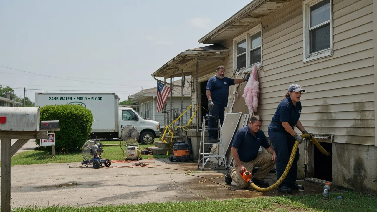 Water Damage Repair in Hume, CA near me